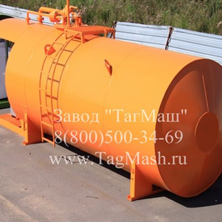 Резервуары горизонтальные стальные наземные РГСн