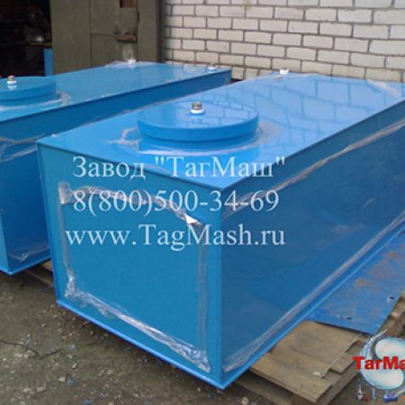 Резервуары прямоугольные