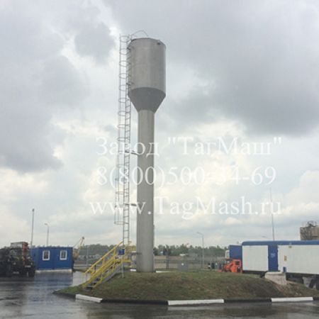 Водонапорные башни системы Рожновского