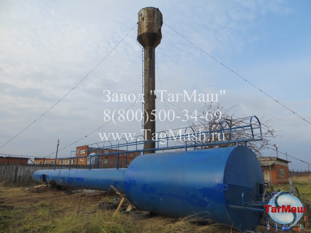Водонапорная башня ВБР-25 м³