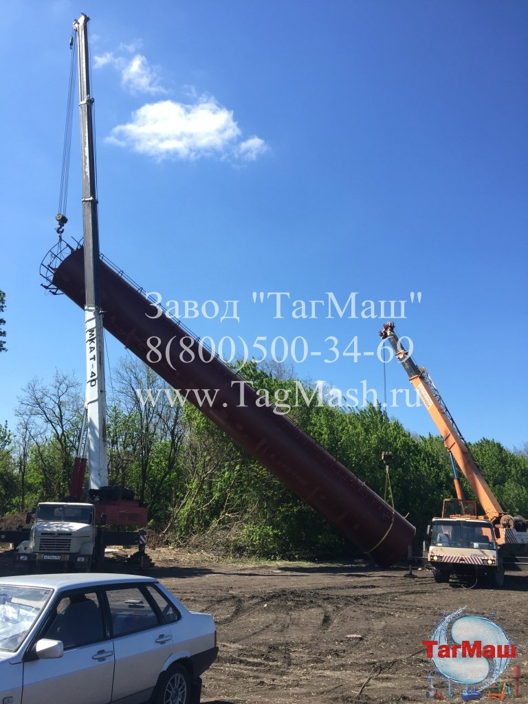 Водонапорная башня ВБР-160