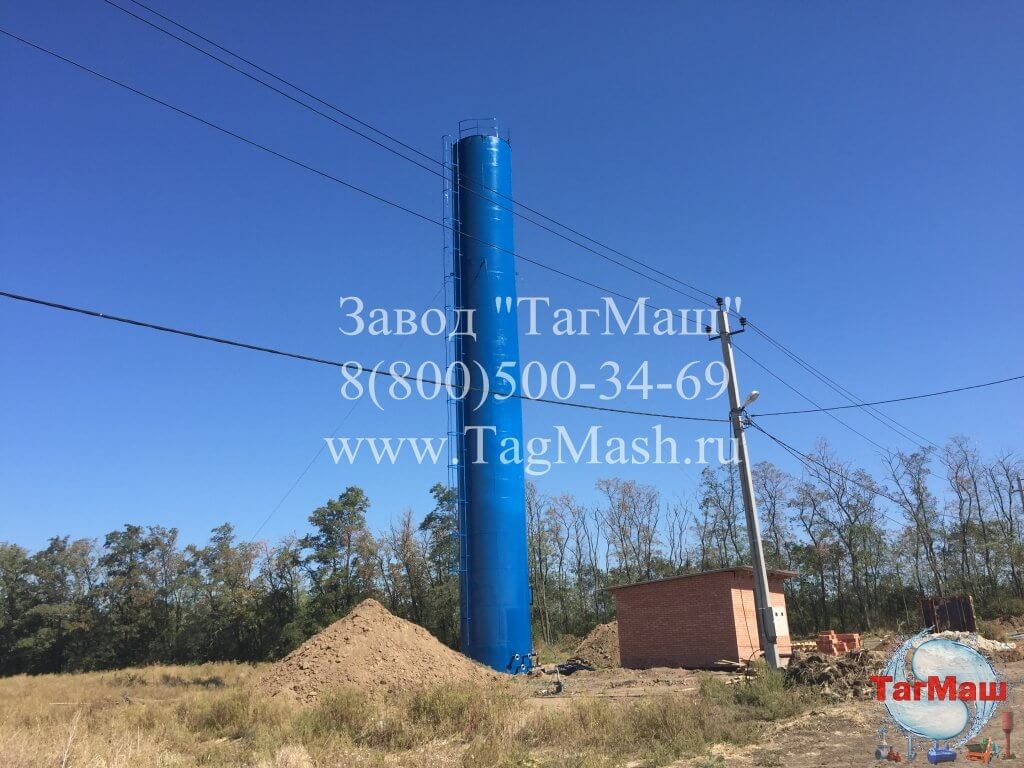 Водонапорная башня ВБР-160 м³